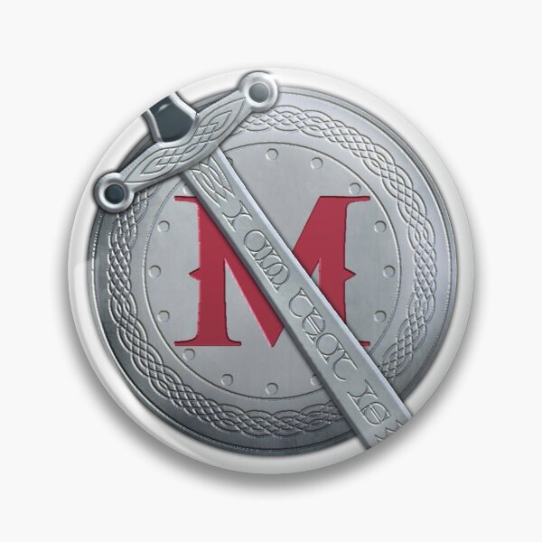 Item preview, Redwall Sword & Shield of Martin The Warrior - I Am that is designed and sold by Nova Nocturne Art.