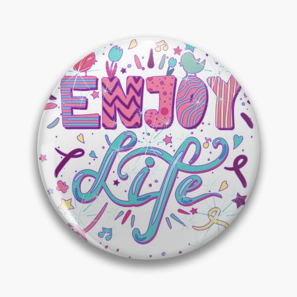 Item preview, Enjoy Life design designed and sold by MamaSweetea.