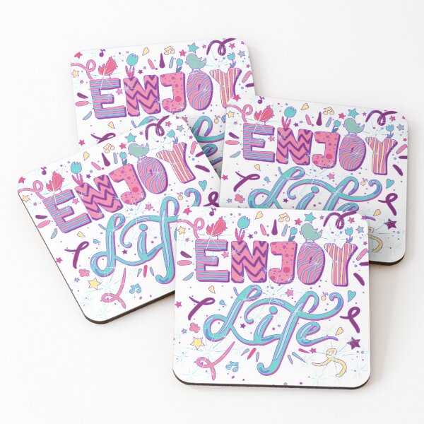 Item preview, Enjoy Life design designed and sold by MamaSweetea.