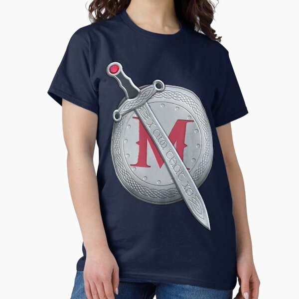 Item preview, Redwall Sword & Shield of Martin The Warrior - I Am that is designed and sold by Nova Nocturne Art.