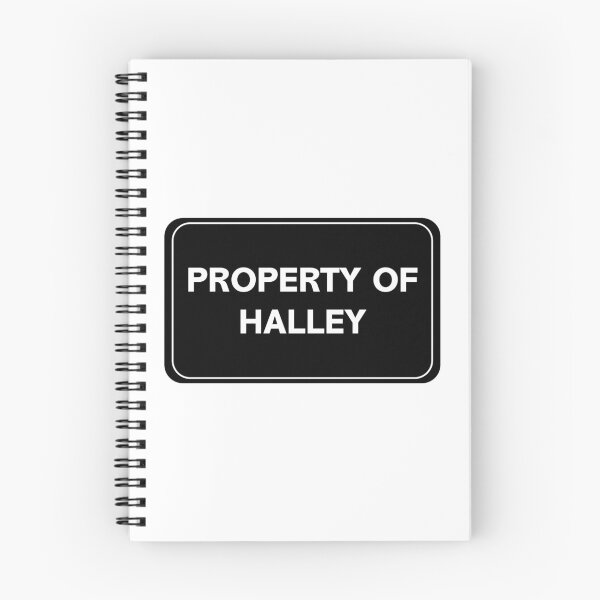 Item preview, Property of Halley designed and sold by wessica.