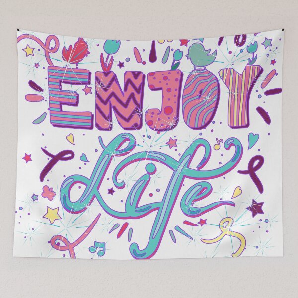 Item preview, Enjoy Life design designed and sold by MamaSweetea.