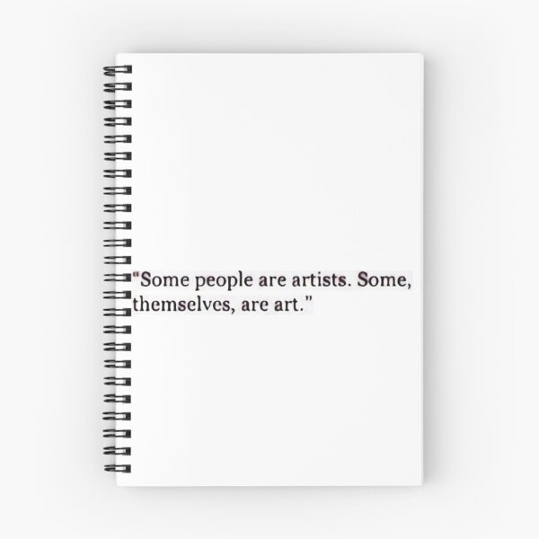 Item preview, Some people are artists.Some, themselves, are art. designed and sold by eliasteam.