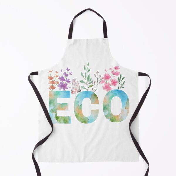Artikelvorschau, Aquarell Eco mit Blumen entworfen und verkauft von corabobo.