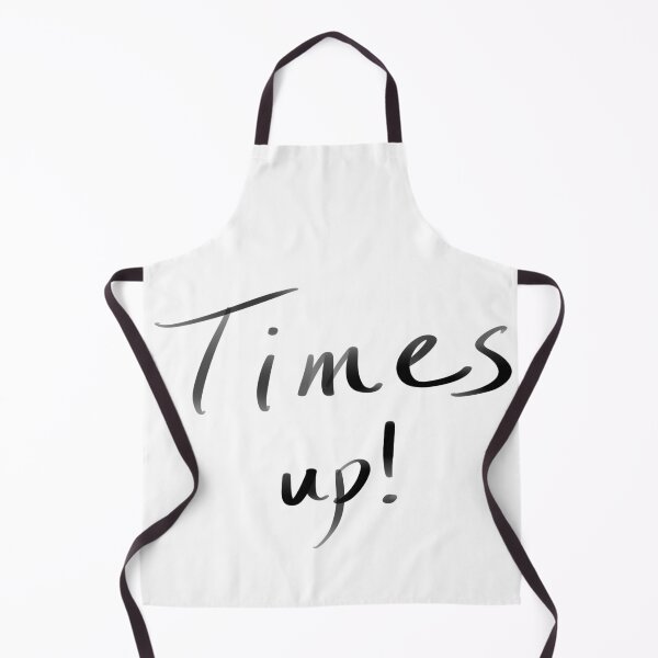 Item preview, Times up! designed and sold by HardToLevelUp.