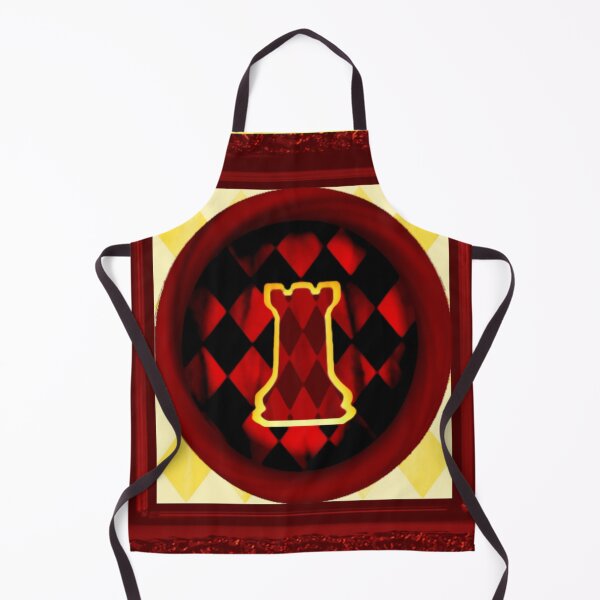 Item preview, Chess Set - The Red Harlequin Rook MS ™ designed and sold by DuskWingArts.