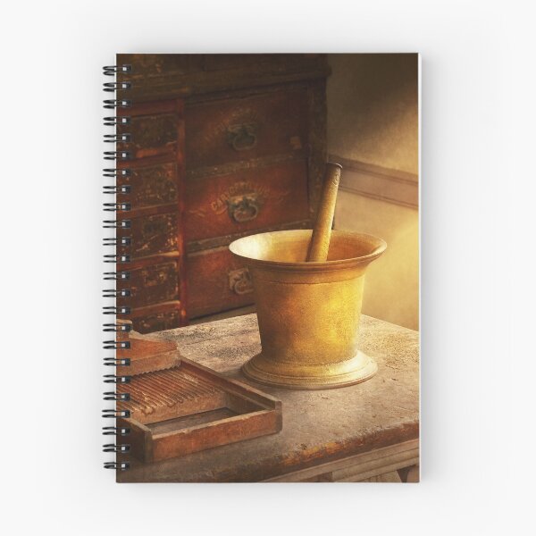 Item preview, Pharmacy - Crushing things into powder designed and sold by Mike Savad Photography.