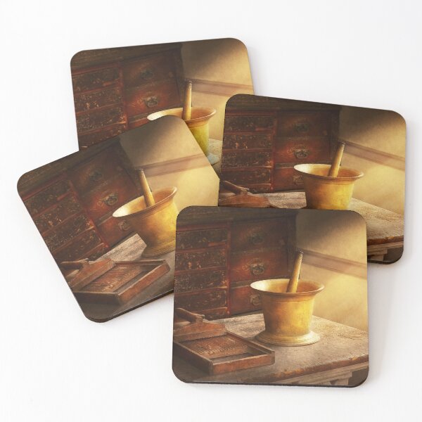 Item preview, Pharmacy - Crushing things into powder designed and sold by Mike Savad Photography.