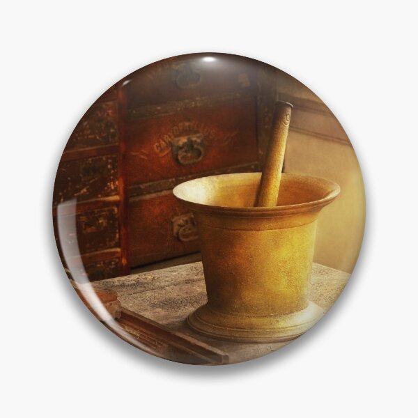 Item preview, Pharmacy - Crushing things into powder designed and sold by Mike Savad Photography.