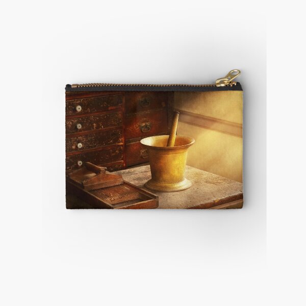 Item preview, Pharmacy - Crushing things into powder designed and sold by Mike Savad Photography.