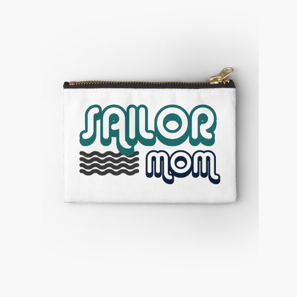 Item preview, Sailor Mom Graphic Design with Waves designed and sold by RWDshop.