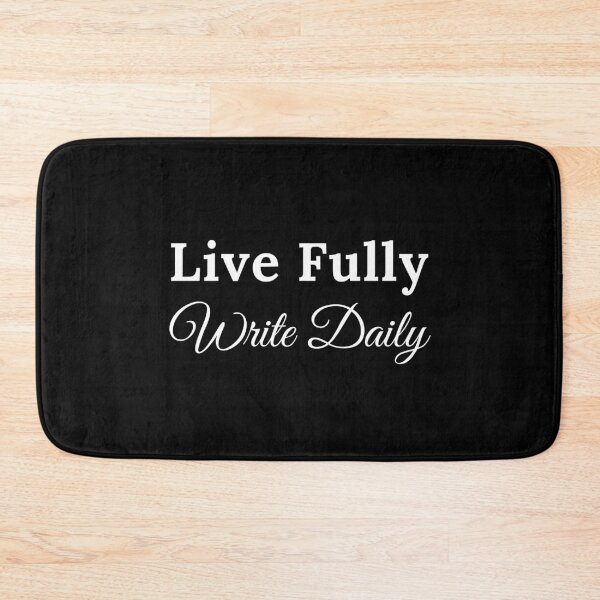 Item preview, Live Fully Write Daily designed and sold by TheKnightWriter.