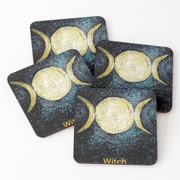 Item preview, Triple moon Witch design designed and sold by Witch's Brew.