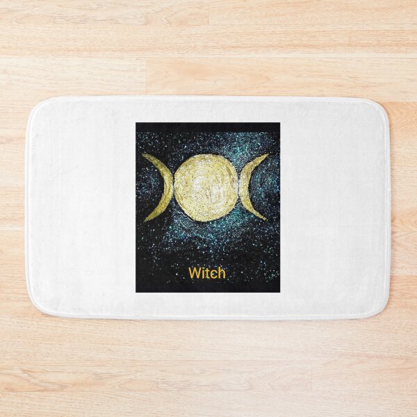 Item preview, Triple moon Witch design designed and sold by Witch's Brew.