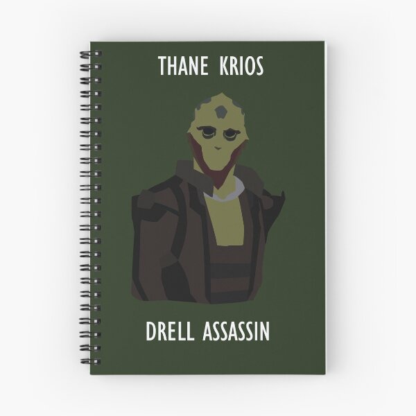 Item preview, Mass Effect - Thane Krios Poster designed and sold by clausbot.