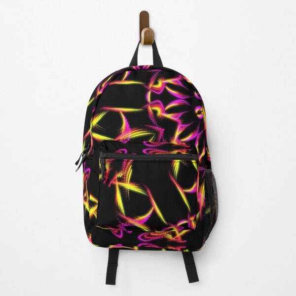 Item preview, Abstract Orange, Yellow & Pink Fractal Drink designed and sold by SXW Designs.