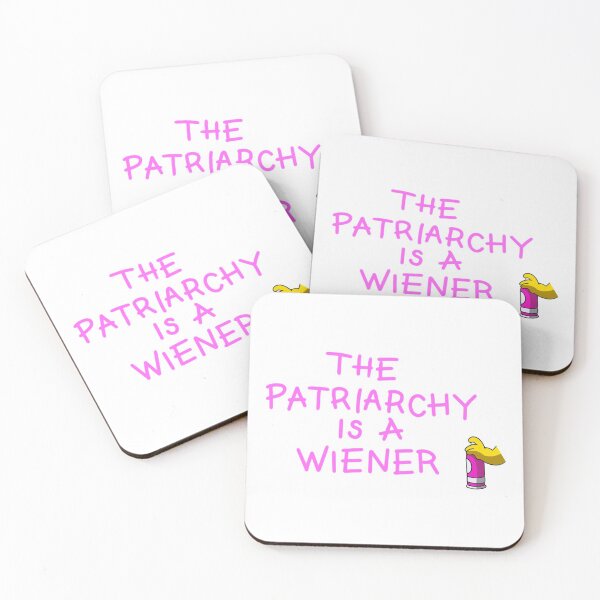Item preview, The Patriarchy Is A Wiener designed and sold by EdgyEggy.