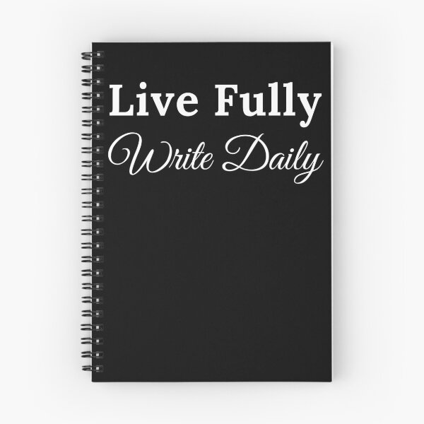 Item preview, Live Fully Write Daily designed and sold by TheKnightWriter.