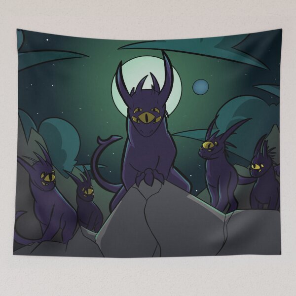Item preview, Alien Puppers designed and sold by mekakucitypkmn.