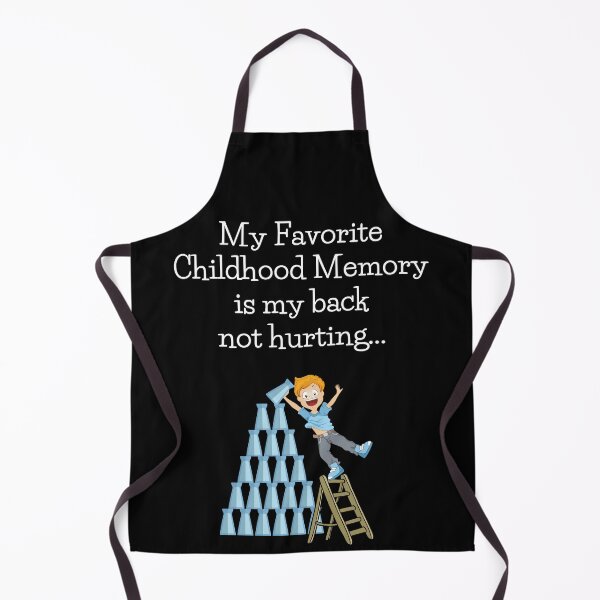 Item preview, My Favorite Childhood Memory is my Back Not Hurting... designed and sold by ShowMePride.