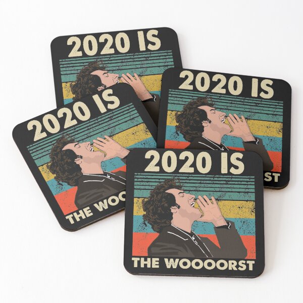 Item preview, Lover Gifts Parks And Recreation Jean Ralphio - 2020 Is The Woooorst designed and sold by MasonFrancisAlb.