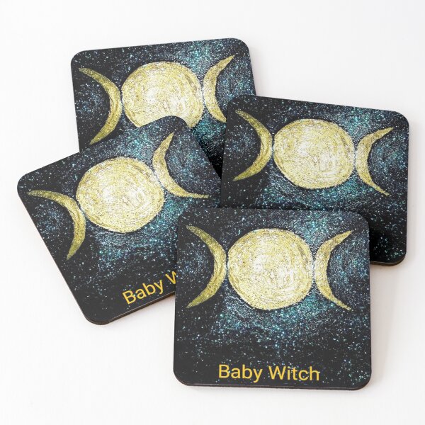 Item preview, Triple moon Witch design designed and sold by Witch's Brew.