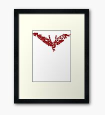 Robin Rises Framed Print