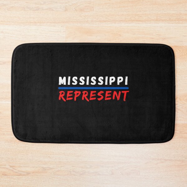 Item preview, Mississippi Represent  designed and sold by MojaveTradePost.