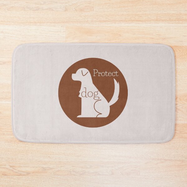 Item preview, protect dog designed and sold by BLOBBOF.