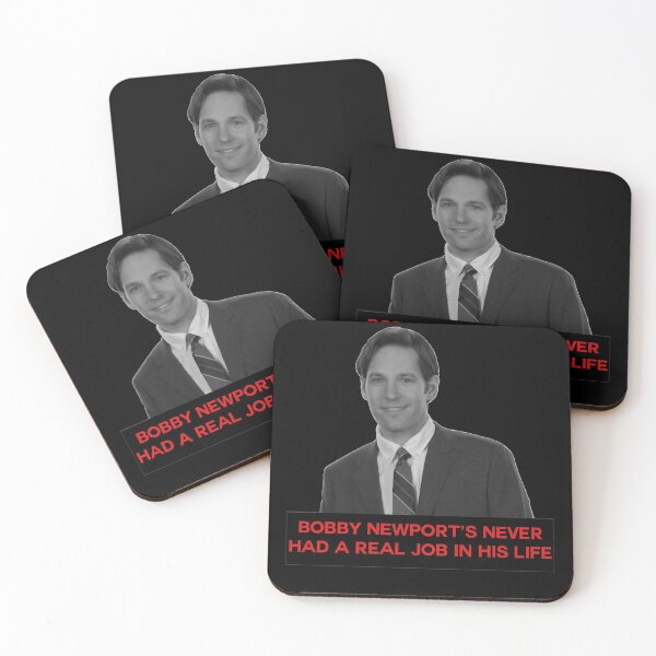 Item preview, Mens Womens Parks And Recreation Bobby Newport’S Never Had A Real Job In His Life designed and sold by MasonFrancisAlb.