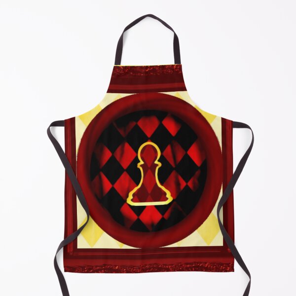 Item preview, Chess Set - The Red Harlequin Pawn MS ™ designed and sold by DuskWingArts.