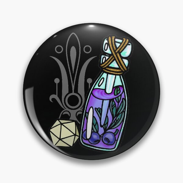 Aperçu de l'œuvre Potion magique bleue créée et vendue par sandpiperstudio.