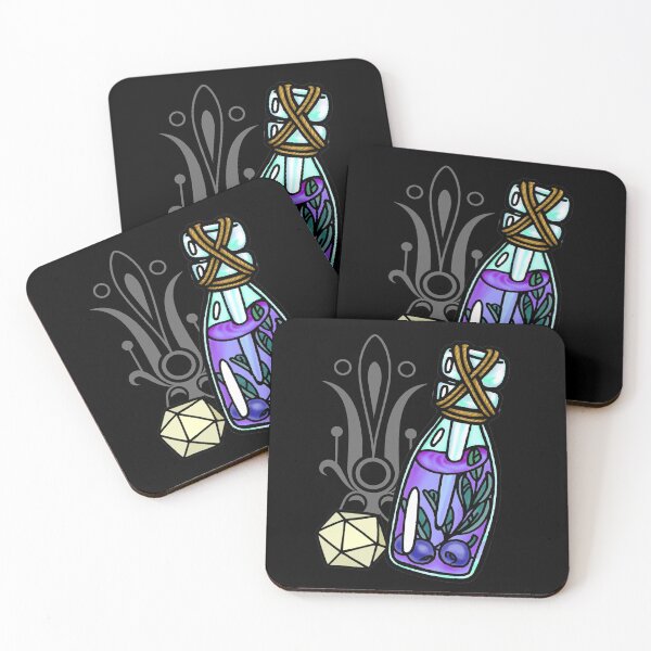 Item preview, Blue magic potion  designed and sold by sandpiperstudio.