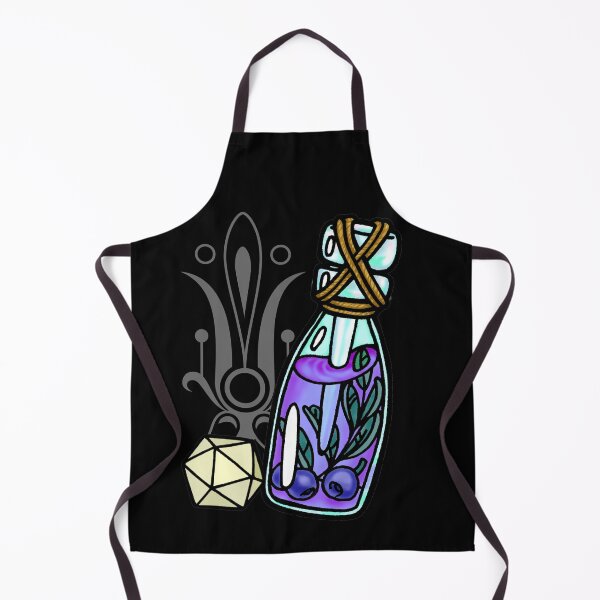 Item preview, Blue magic potion  designed and sold by sandpiperstudio.