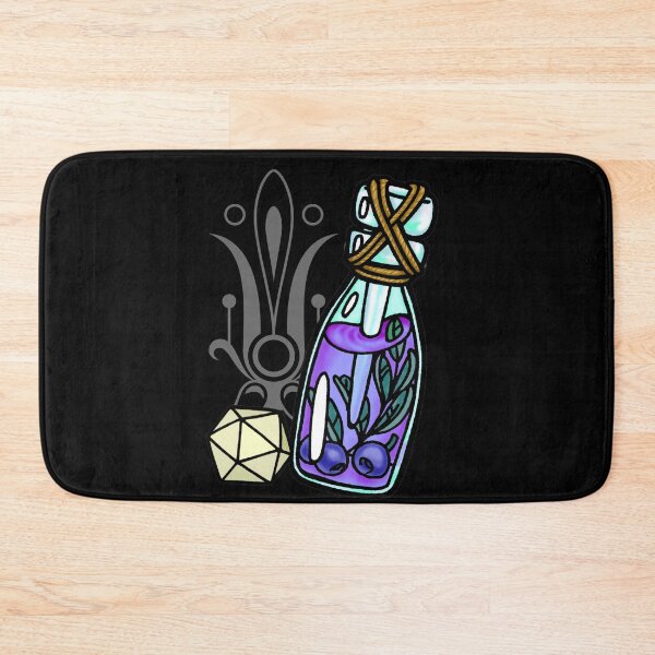 Item preview, Blue magic potion  designed and sold by sandpiperstudio.