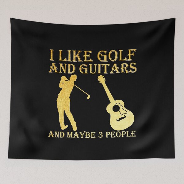 Item preview, I like golf and guitars and maybe 3 people designed and sold by Marie Schmidt.