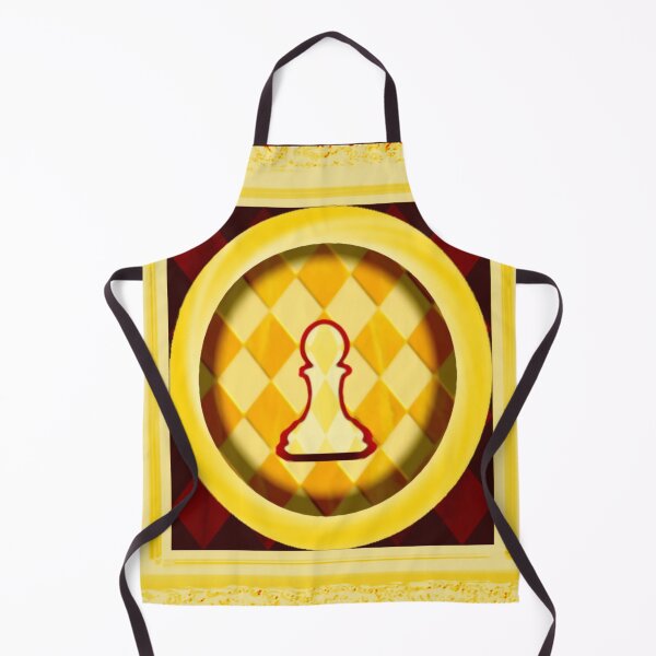 Item preview, Copy of Chess Set - The Gold Harlequin Pawn MS ™ designed and sold by DuskWingArts.