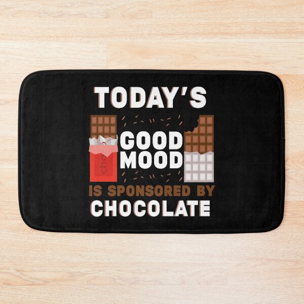 Item preview, Today’s Good Mood Is Sponsored by Chocolate | Chocolatier designed and sold by Dancing Dolphin Crafts.