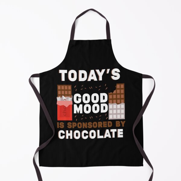 Item preview, Today’s Good Mood Is Sponsored by Chocolate | Chocolatier designed and sold by Dancing Dolphin Crafts.