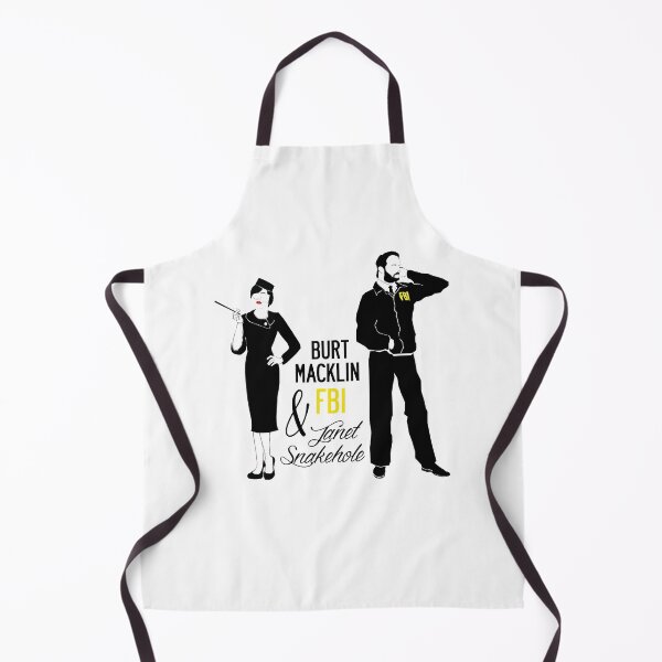 Item preview, My Favorite People Parks And Recreation Burt Macklin Fbi &Amp; Janet Snakehole designed and sold by MasonFrancisAlb.