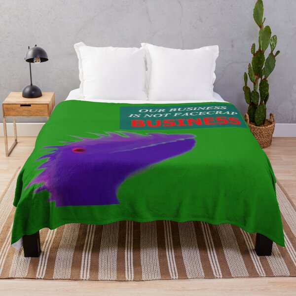 Item preview, Our Business Is Not Facecrap Business (Sea Serpent) designed and sold by SelfUpgrade.