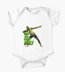 Usain Bolt Kurzärmeliger Einteiler