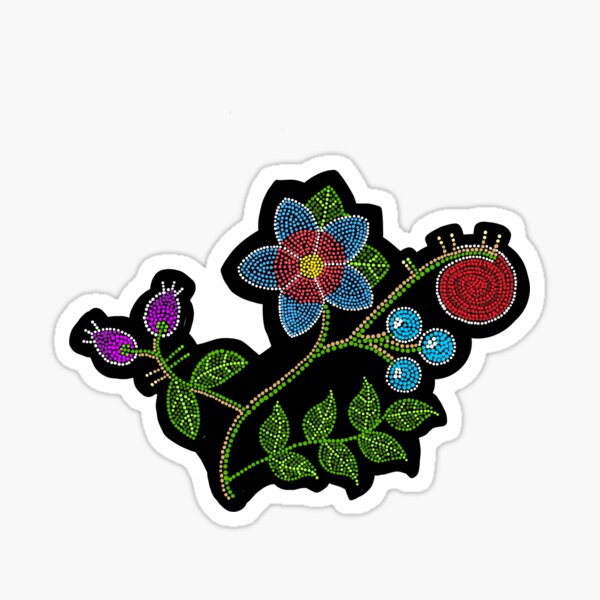 Item preview, Métis Buds and Berries designed and sold by MerryMetis.