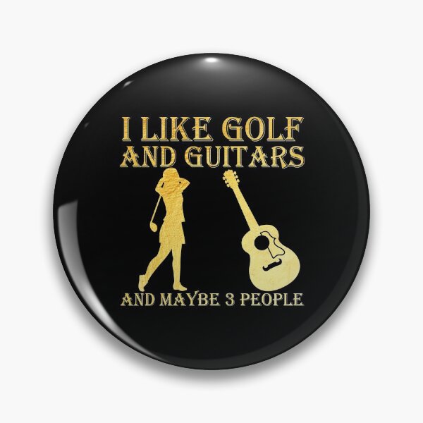 Item preview, I like golf and guitars and maybe 3 people designed and sold by Marie Schmidt.