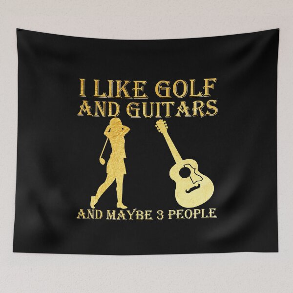 Item preview, I like golf and guitars and maybe 3 people designed and sold by Marie Schmidt.