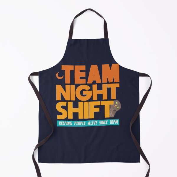 Item preview, Keeping People Alive Since 10PM - Team Night Shift Funny Quote designed and sold by mLoyal.