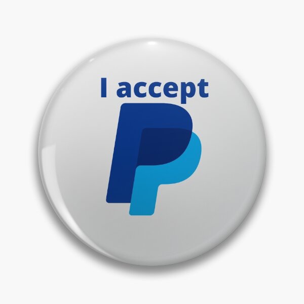 Item preview, I accept PayPal designed and sold by TheSideGig.