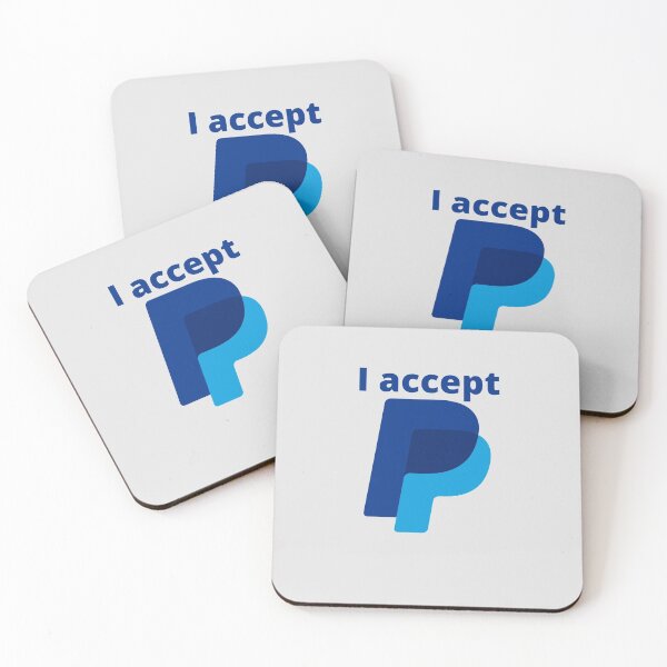 Item preview, I accept PayPal designed and sold by TheSideGig.
