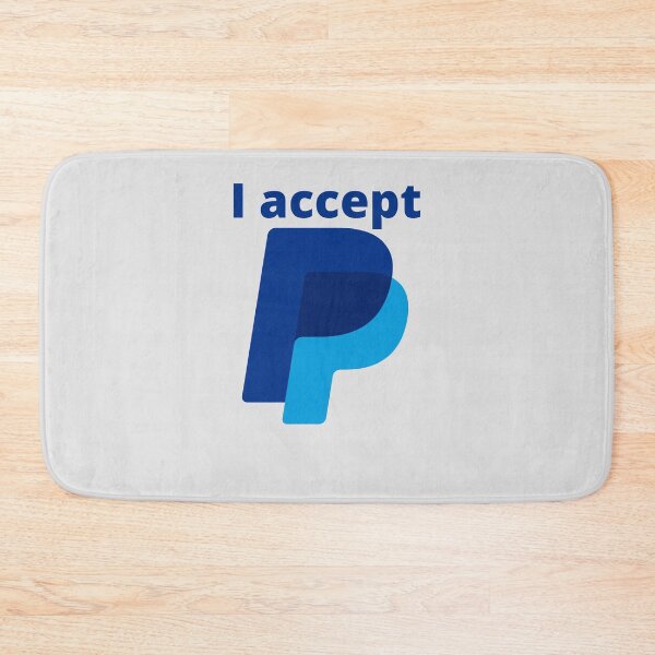 Item preview, I accept PayPal designed and sold by TheSideGig.