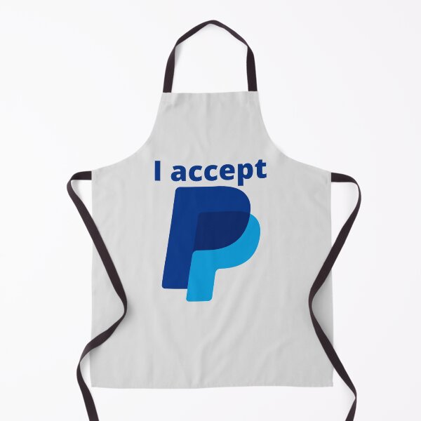 Item preview, I accept PayPal designed and sold by TheSideGig.